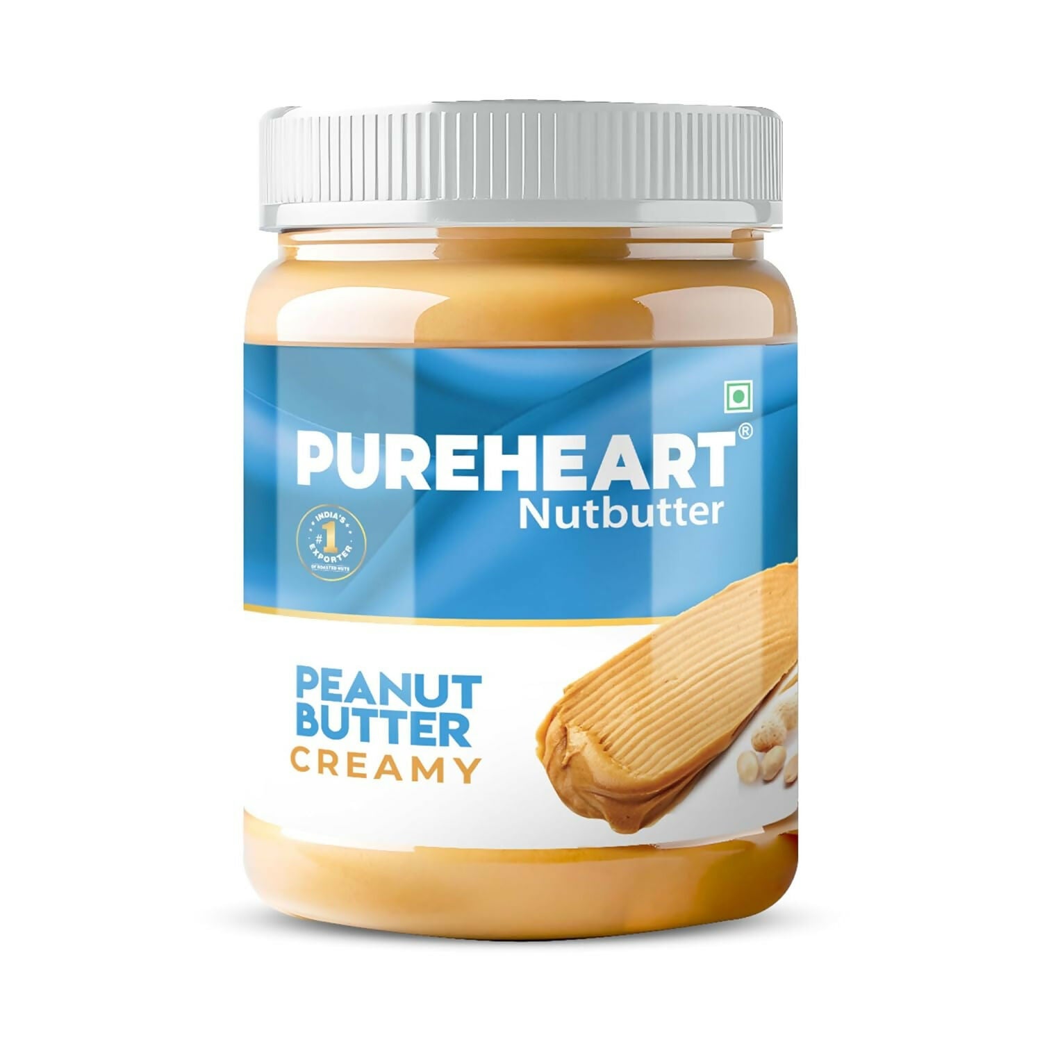 Pureheart Nutbutter Creamy Peanut Butter - Distacart