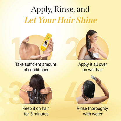 Nisha Conditioner For Women & Men - Strong & Smooth - Distacart