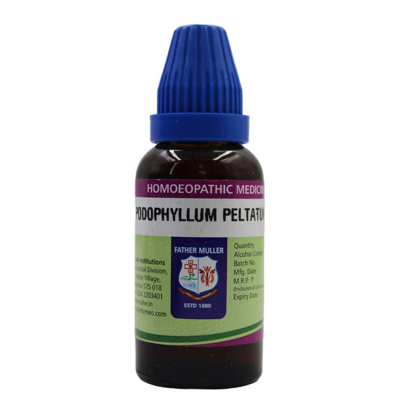Father Muller Podophyllum Peltatum Mother Tincture Q - Distacart