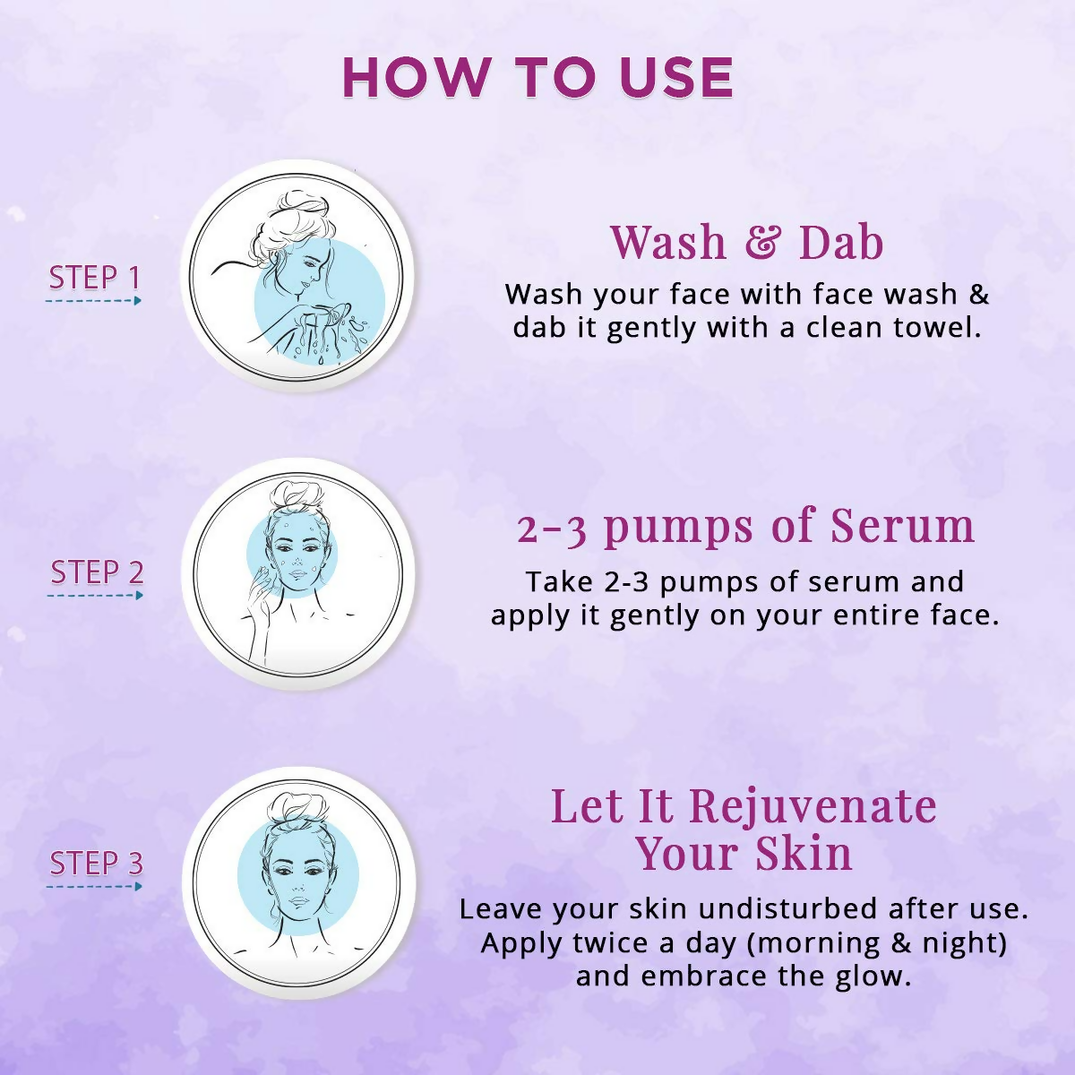 Spawake Anti Aging Face Serum with Vitamin E - Distacart