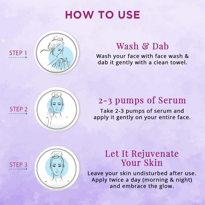 Spawake Anti Aging Face Serum with Vitamin E - Distacart