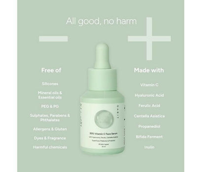 Gabit 20% Vitamin C Face Serum for Glowing Skin - Distacart