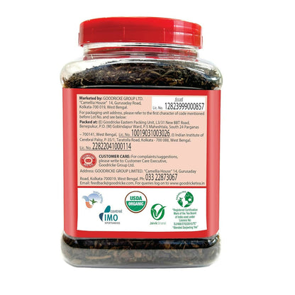 Goodricke Roasted Organic Darjeeling Tea Jar - Distacart