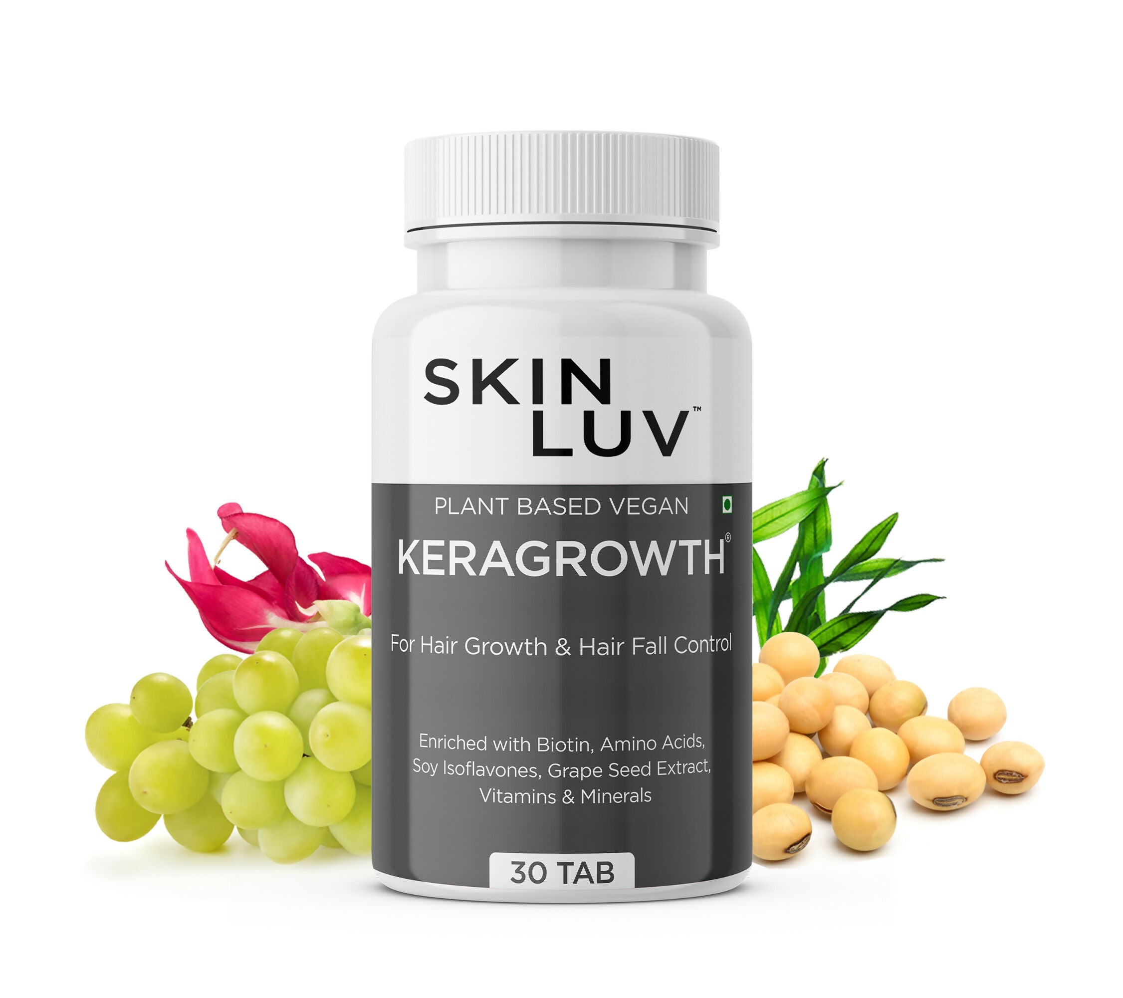 KERAGROWTH TABLET WITH ELEMENTS