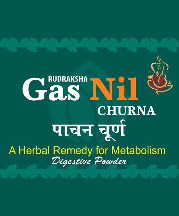 Ayurvedshakti Rudraksha Gas Nil Churna - Distacart
