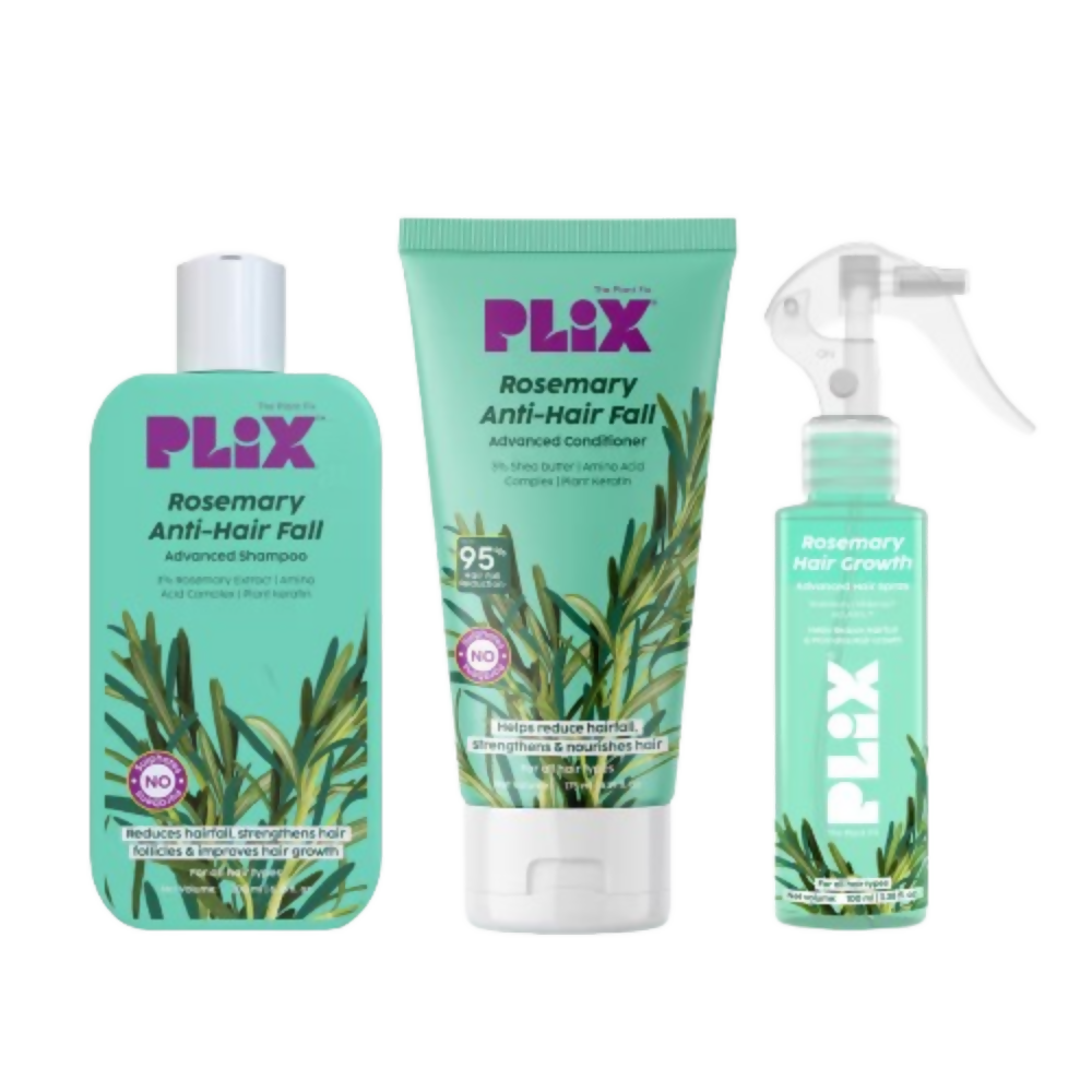 PLIX The Plant Fix Rosemary Advanced Hair Care Kit - Distacart