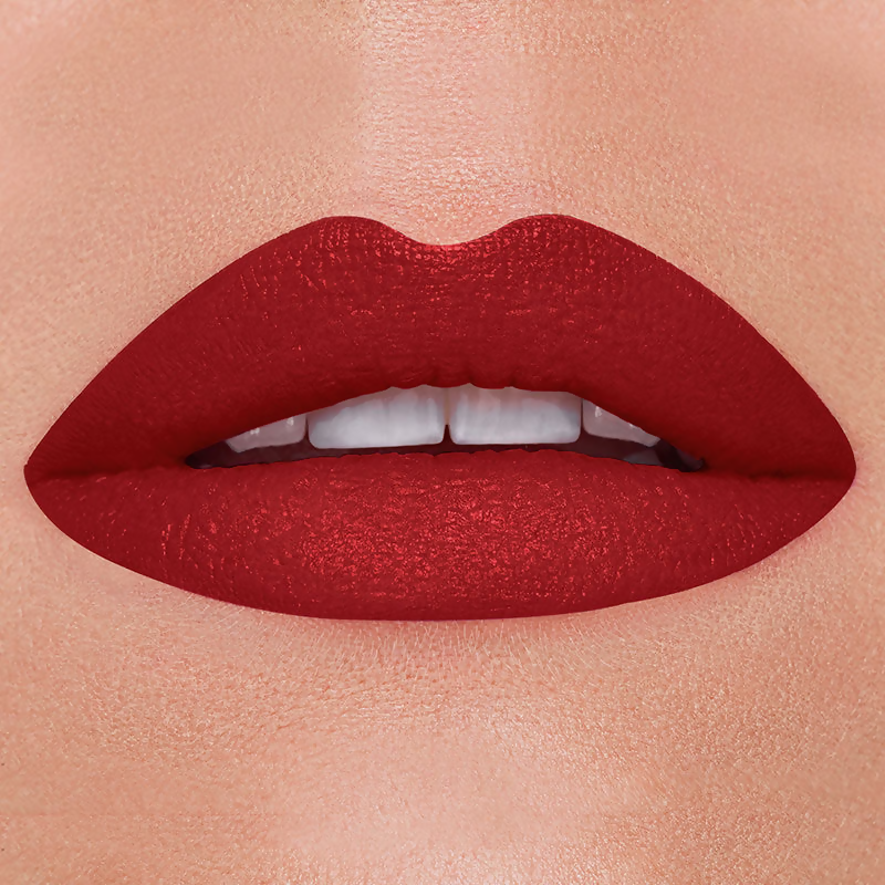 Natasha Moor Silk Suede Lipstick - Powerful - Distacart