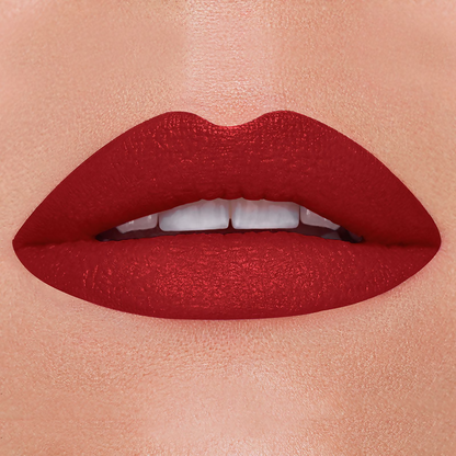 Natasha Moor Silk Suede Lipstick - Powerful - Distacart