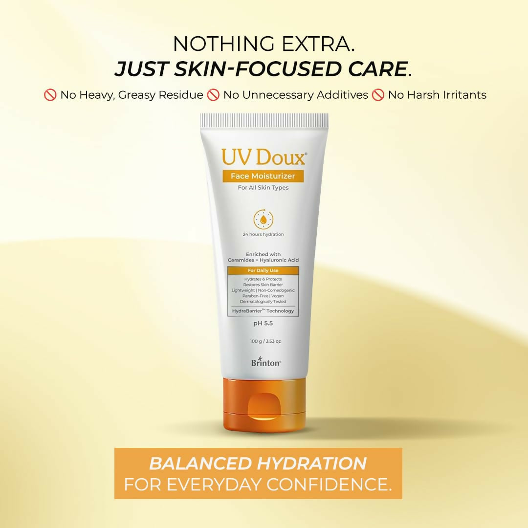 Brinton Uv Doux Face Moisturizer - Dista