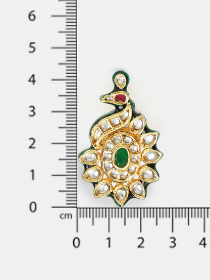 Ruby Raang Kundan Raaj Ring - Distacart