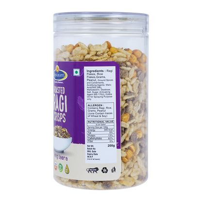 Punjabi Ghasitaram Halwai Ragi Crisps Mix - Dista