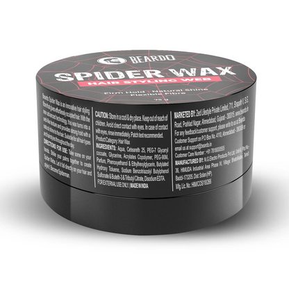 Beardo Spider Wax Hair Styling Web - Distacart