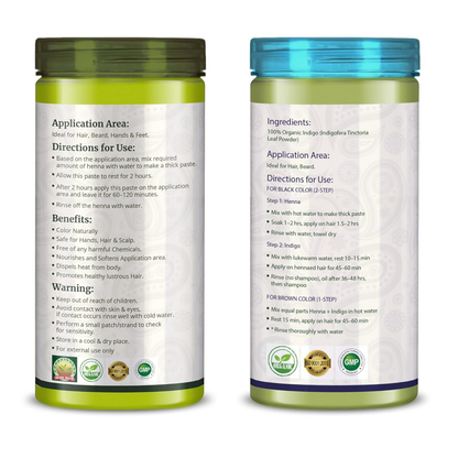 First Plant Natural Hair Dye Combo Pack For Black - Distacart