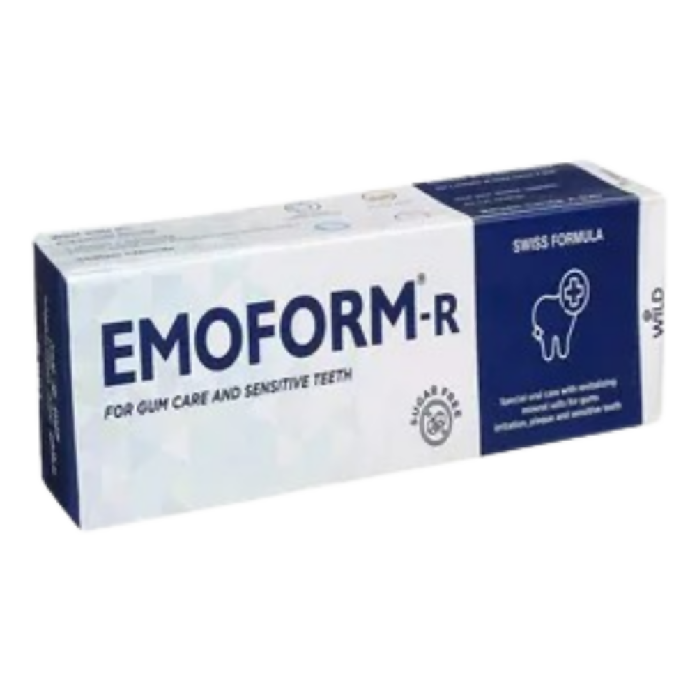 Emoform-R Toothpaste For Plaque And Sesnsitive Teeth - Distacart