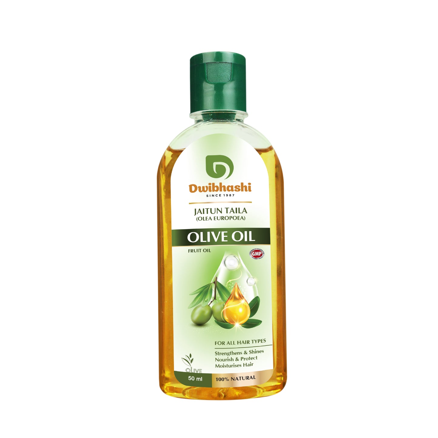 Dwibhashi Olive Oil - Distacart