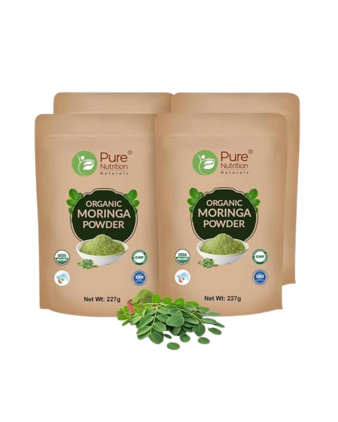 Pure Nutrition NATURAL TREASURES Organic Moringa Powder