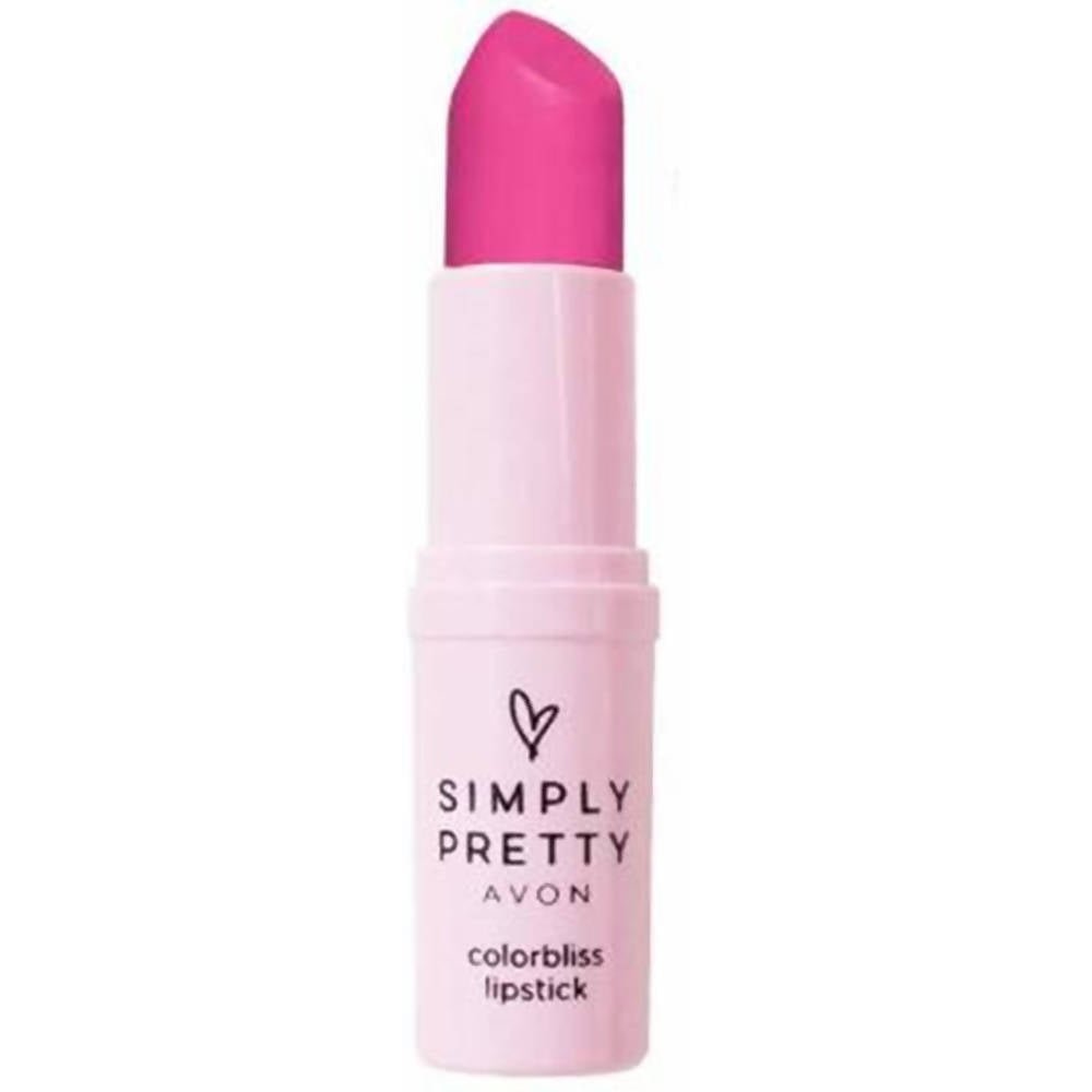 Avon Simply Pretty Colorbliss Matte Lipstick - Dark Pink - Distacart