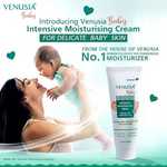 Thumbnail for Dr. Reddy's Venusia Baby Intensive Moisturizing Cream | For Dry & Ultra-Dry Skin | Paraben & Sulphate-Free - Distacart