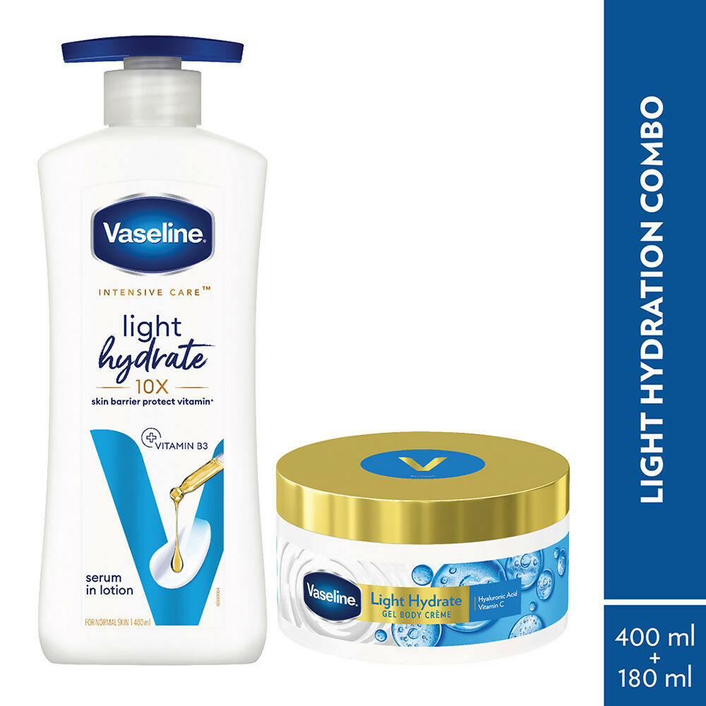 Vaseline Light Hydarate Combo - Distacart