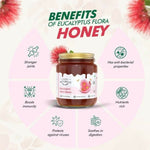 Thumbnail for Farm Naturelle Eucalyptus Flower Honey - Raw, Unprocessed Wild Forest Honey