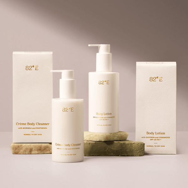 82°E By Deepika Padukone Normal to Dry Skin Routine Combo - Distacart