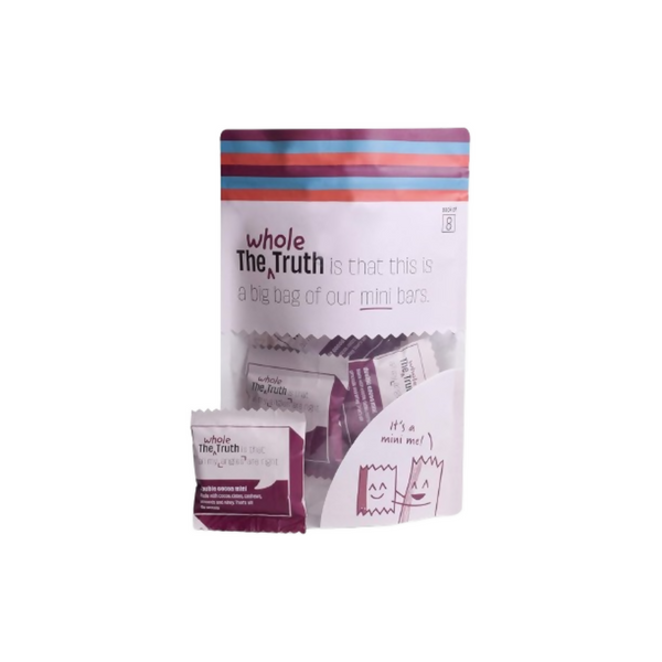 The Whole Truth Mini Protein Bars - Double Cocoa