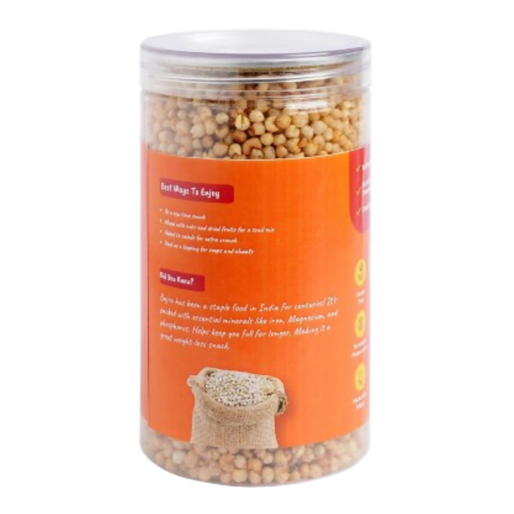 Krafted Millets Bajra Puff Namkeen - Dista