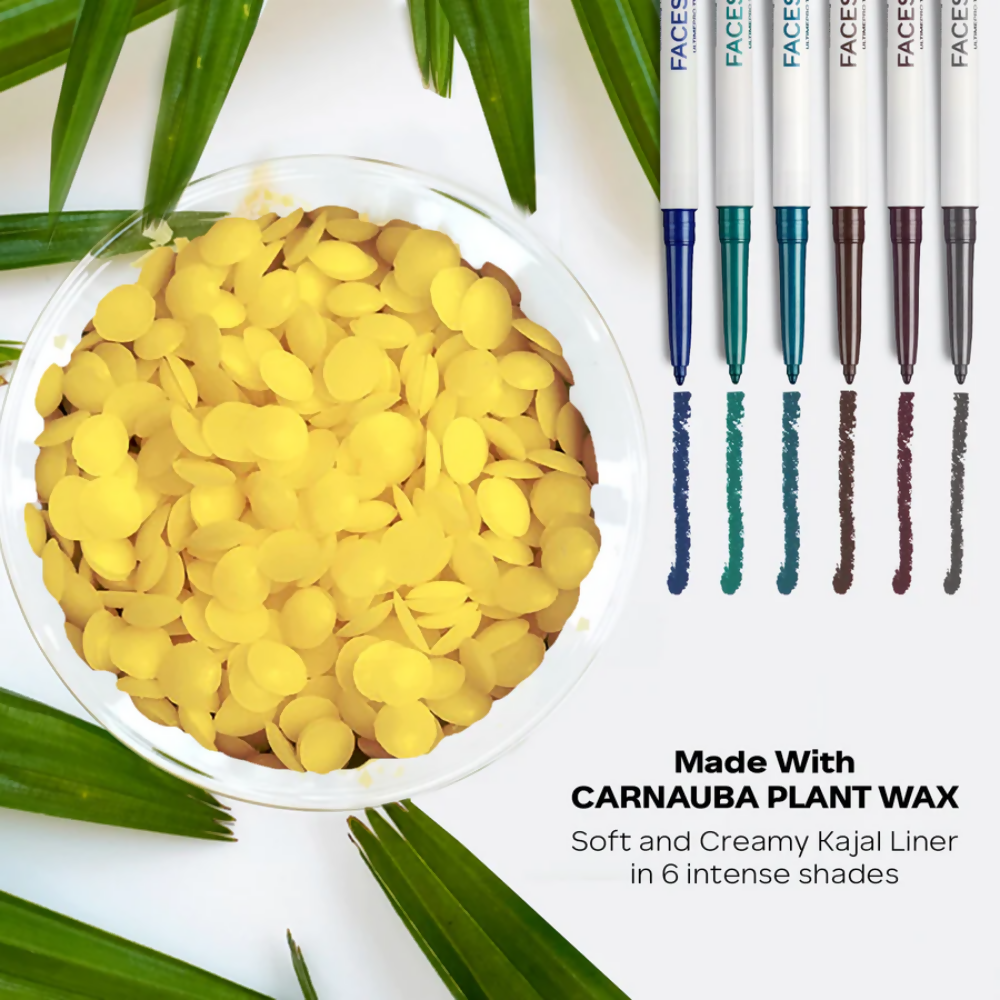 Faces Canada Ultime Pro Twist Eye Kajal Liner - Green 06 - Distacart