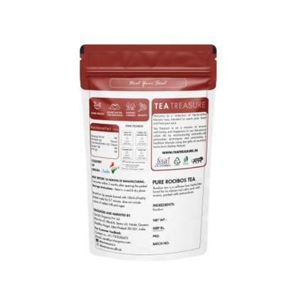 Tea Treasure Pure Loose Leaf Rooibos Tea - Distacart