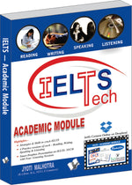 Thumbnail for IELTS - Academic Module   (With Online Content on  Dropbox) by Jyoti Malhotra - Dista