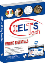 Thumbnail for IELTS - Writing Essentials  (With Online Content on  Dropbox) by Jyoti Malhotra - Dista