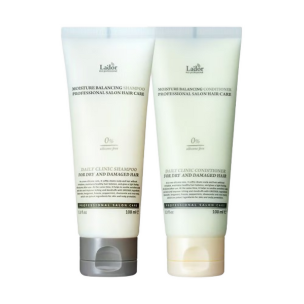 La'dor Moisture Lock Haircare Combo Set - Moisture Repair Shampoo & Conditioner For Dry Hair - Distacart