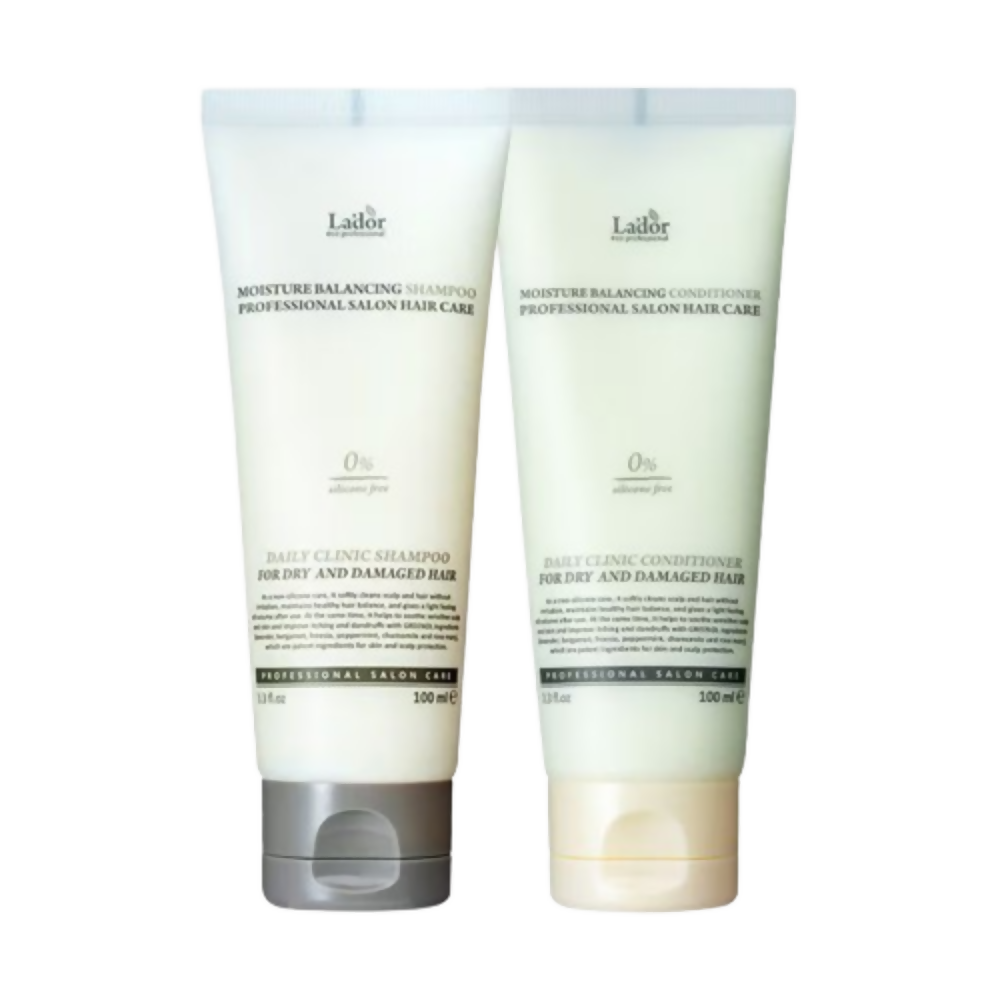 La'dor Moisture Lock Haircare Combo Set - Moisture Repair Shampoo & Conditioner For Dry Hair - Distacart
