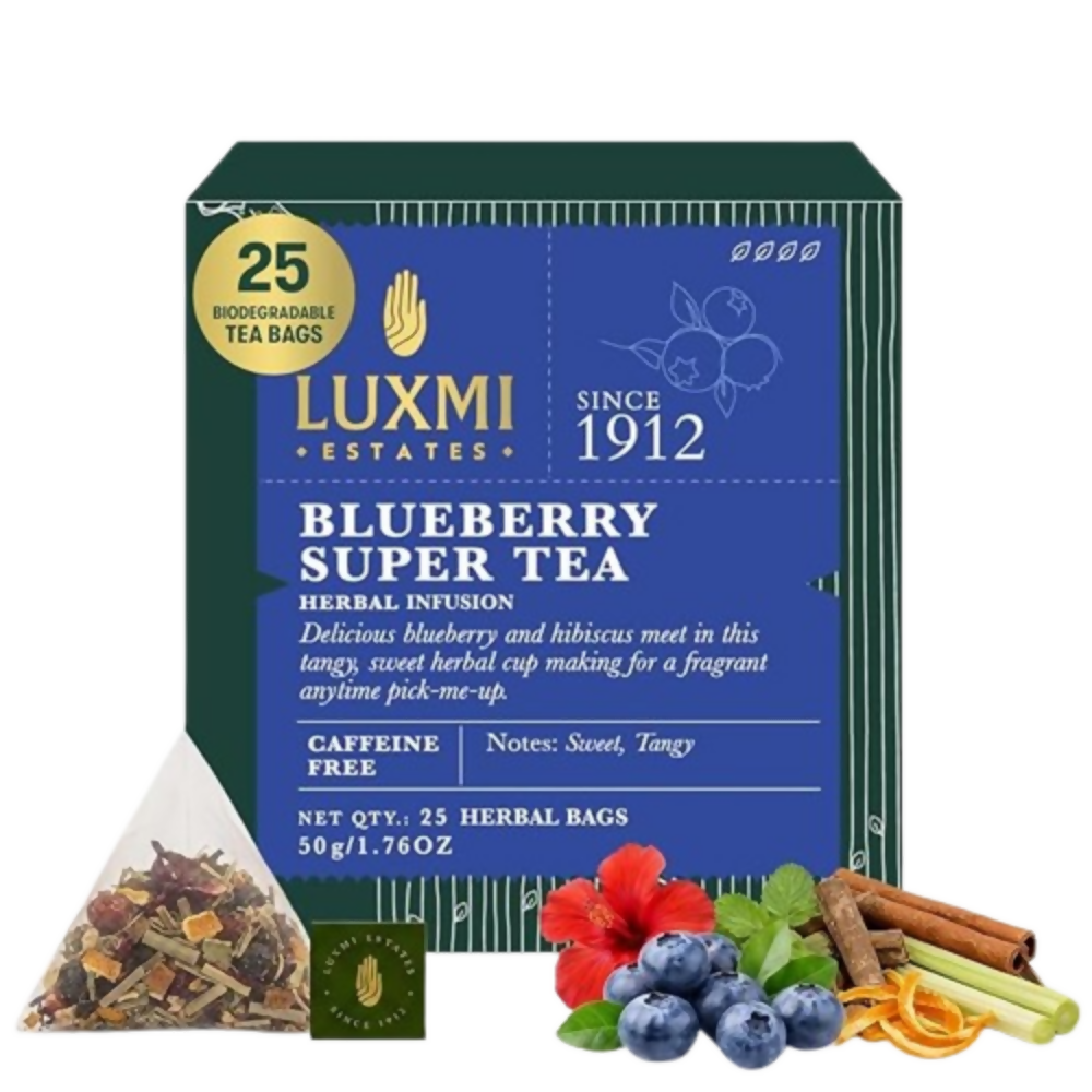 Luxmi Estates Blueberry Super Herbal Infusion - Dista