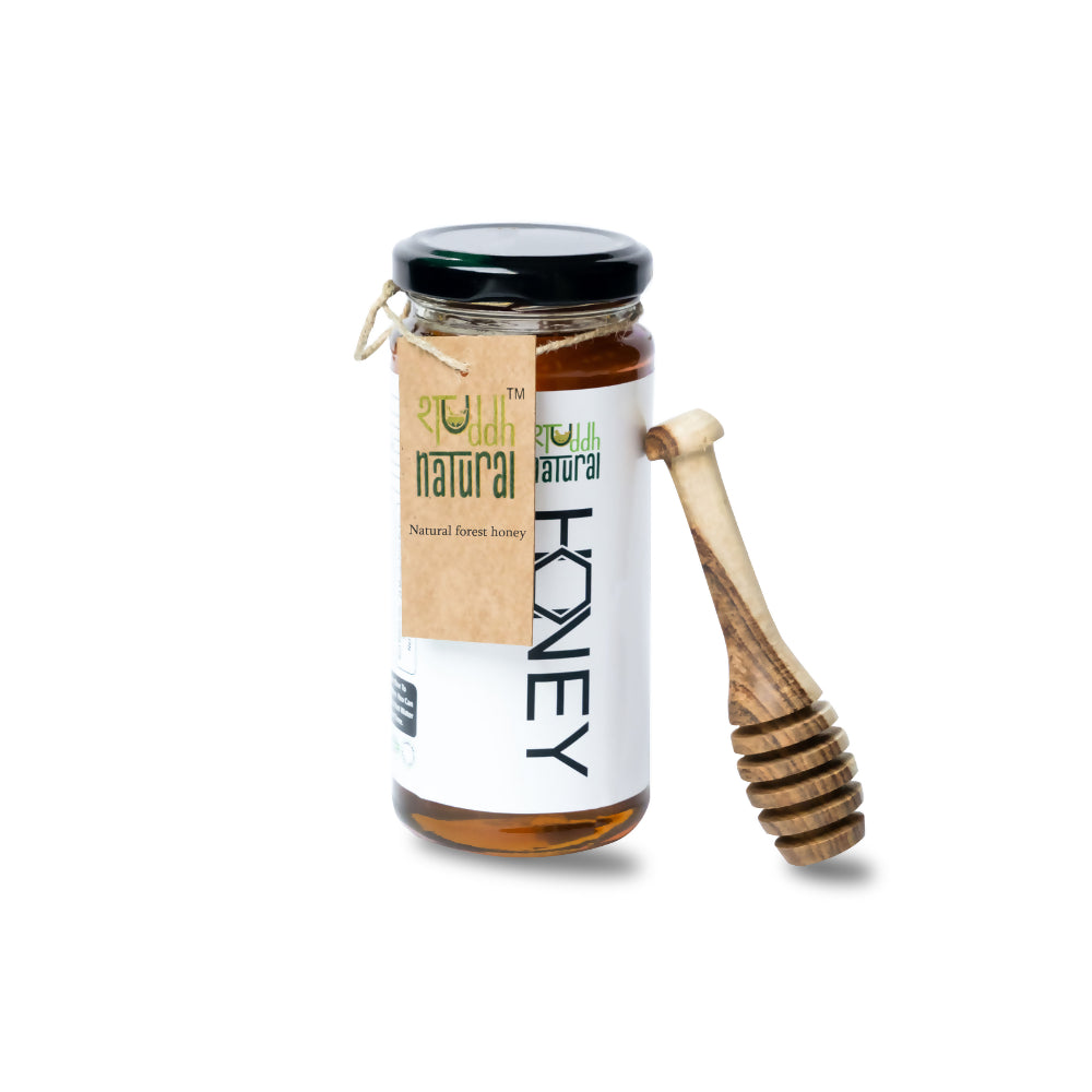 Shuddh Natural Natural Wild Forest Honey - Distacart