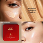 Thumbnail for Just Herbs Luxe Illume Correct Creme Concealer Covers Dark Circles (130 Beige) - Distacart