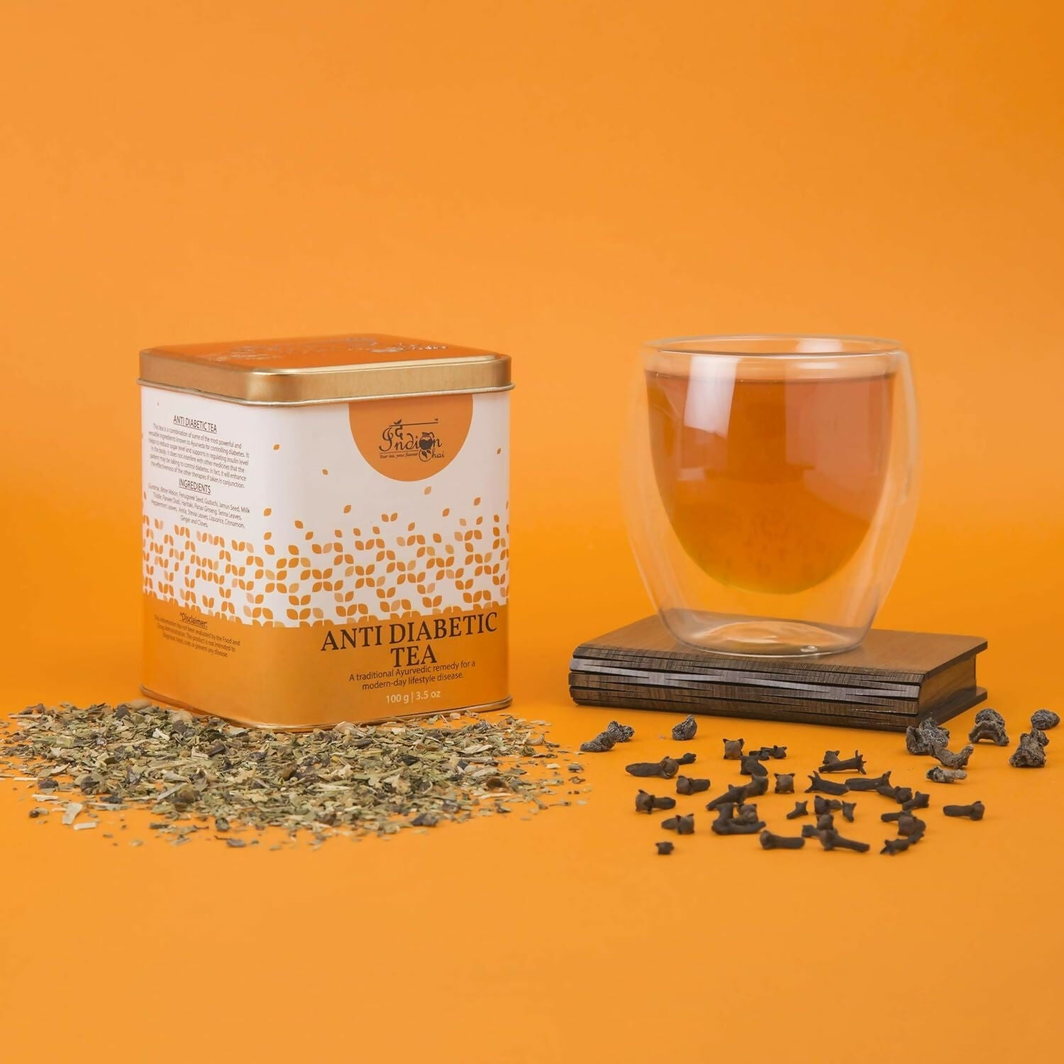 The Indian Chai - Anti Diabetic Tea - Distacart