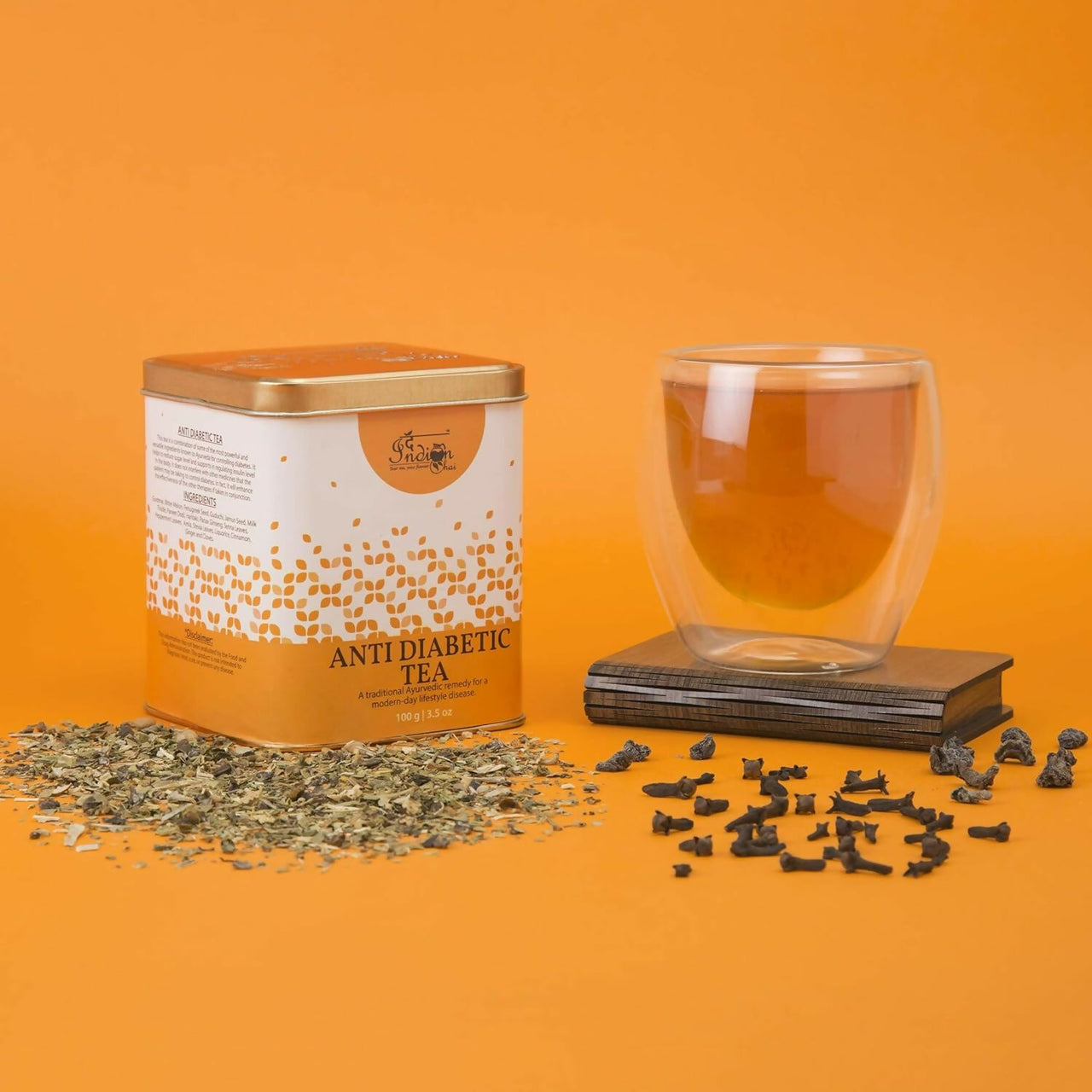 Buy The Indian Chai - Anti Diabetic Tea Online at Low Price.