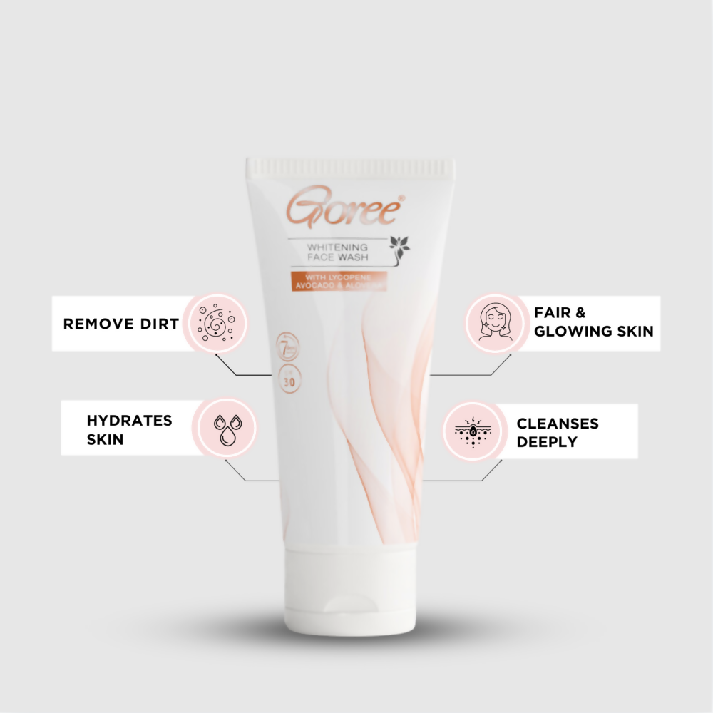 Goree Whitening Creamy Face Wash - Dista