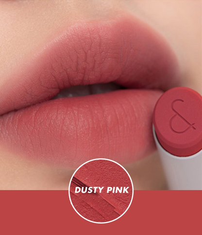 Rom&nd Zero Matte Lipstick - 01 Dusty Pink - Distacart
