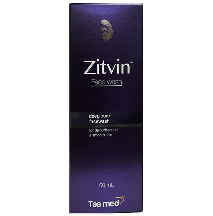 Zitvin Deep Pure Face Wash - Distacart