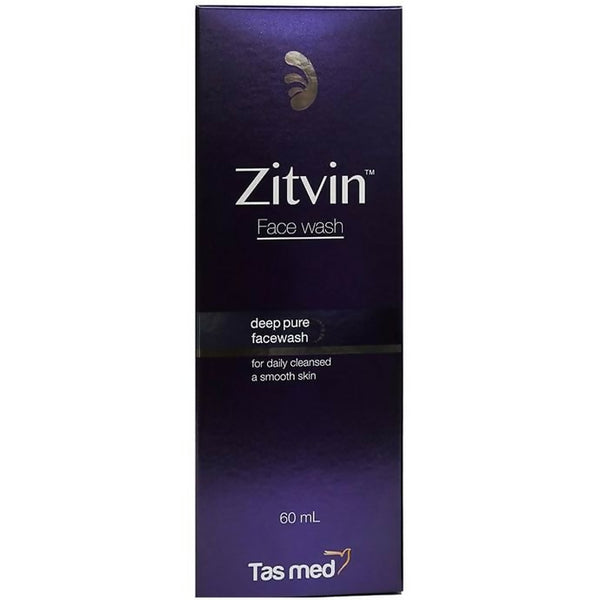 Zitvin Deep Pure Face Wash - Distacart