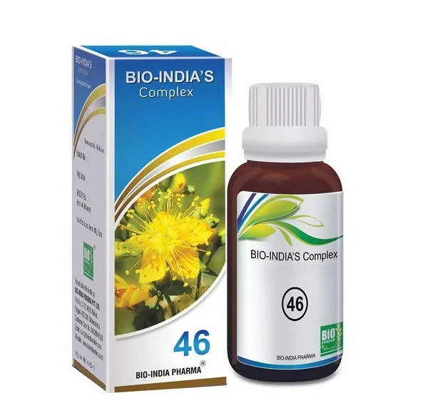 Bio India Homeopathy Complex 46 Drops - Distacart