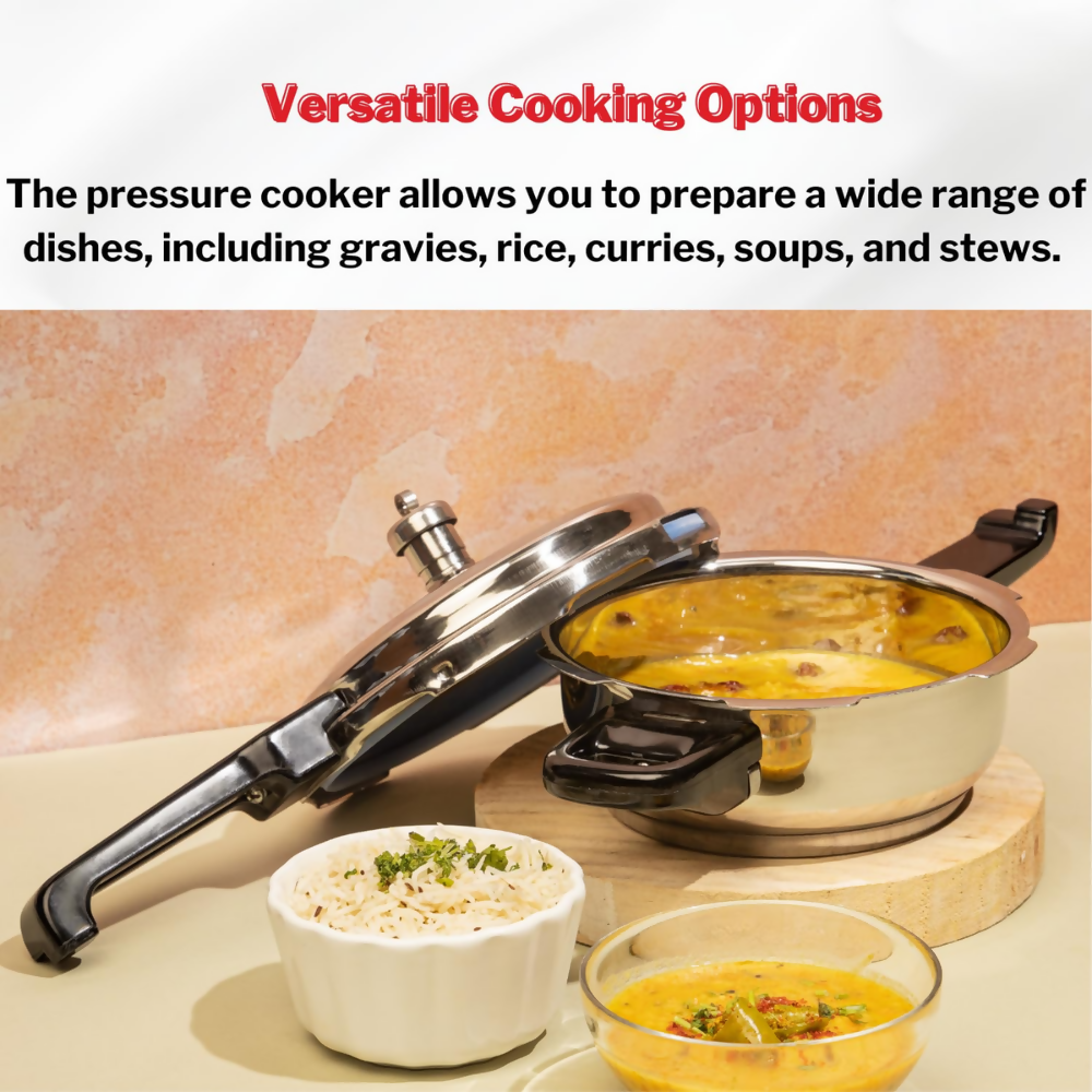Vinod Stainless Steel Pressure Cooker - Dista