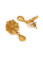 Thumbnail for Ruby Raang Golden Traditional Choker with Studs