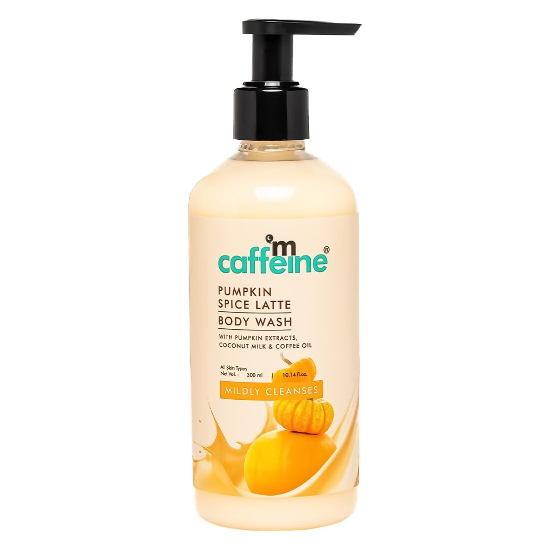 mCaffeine Pumpkin Spice Latte Body Wash - Distacart