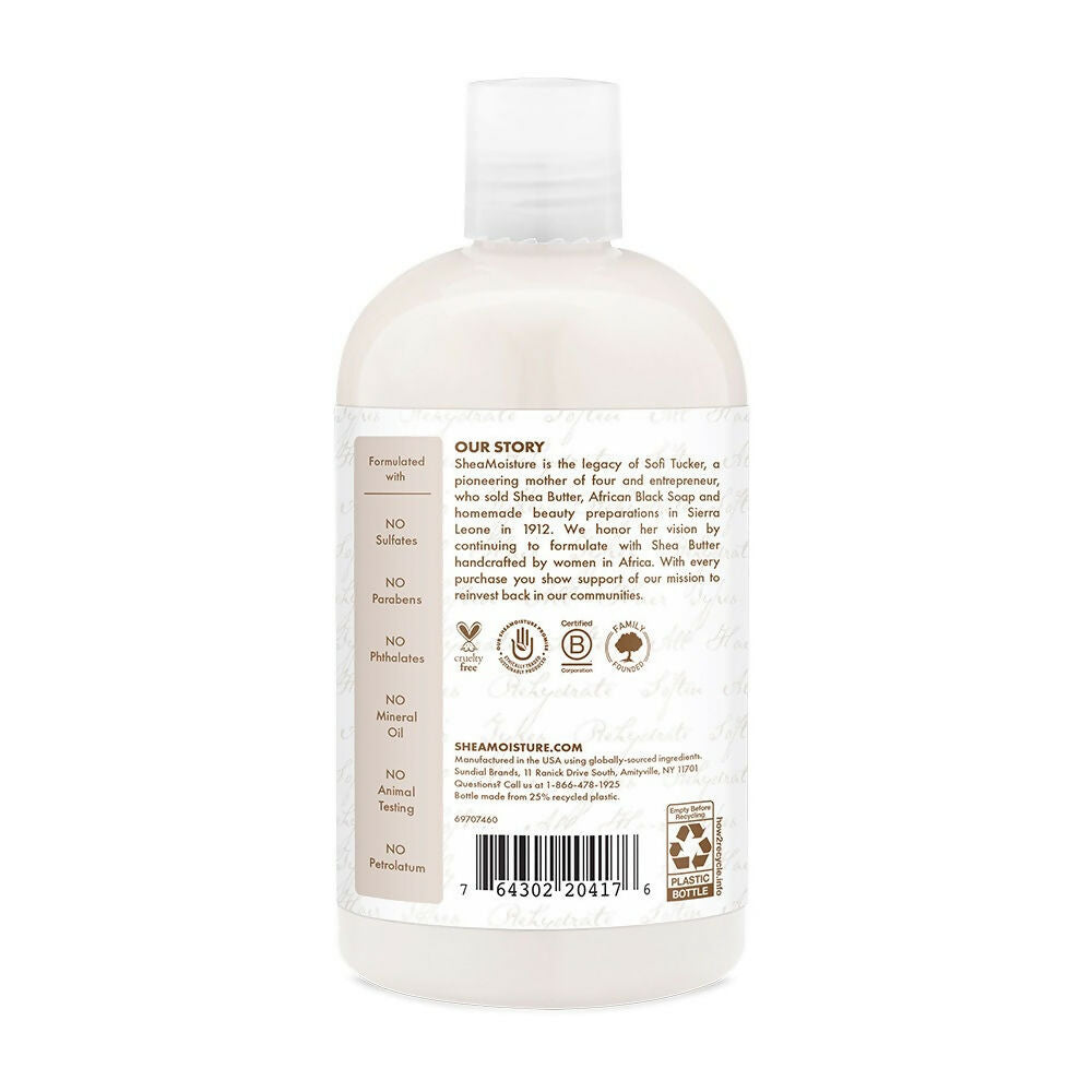 Shea Moisture 100% Virgin Coconut Oil Daily Hydration Shampoo - Distacart
