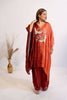 Timaraa Rust & Red Ombre Shaded Co-Ord Set - Dista