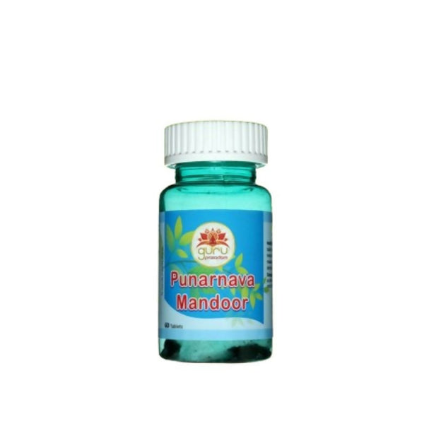 Guru Prasadam Punarnava Mandoor Tablets - Distacart