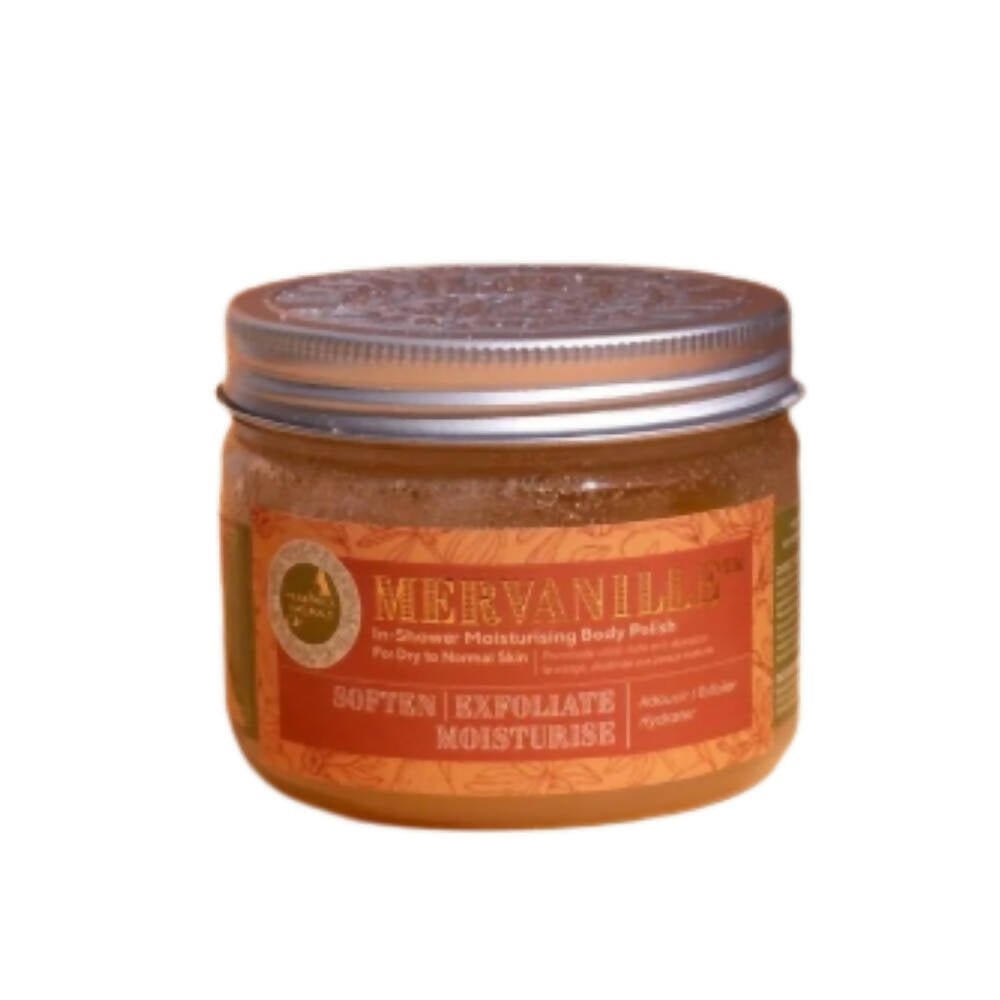 A. Modernica Naturalis Mervanille In-Shower Moisturizing Body Polish - Distacart